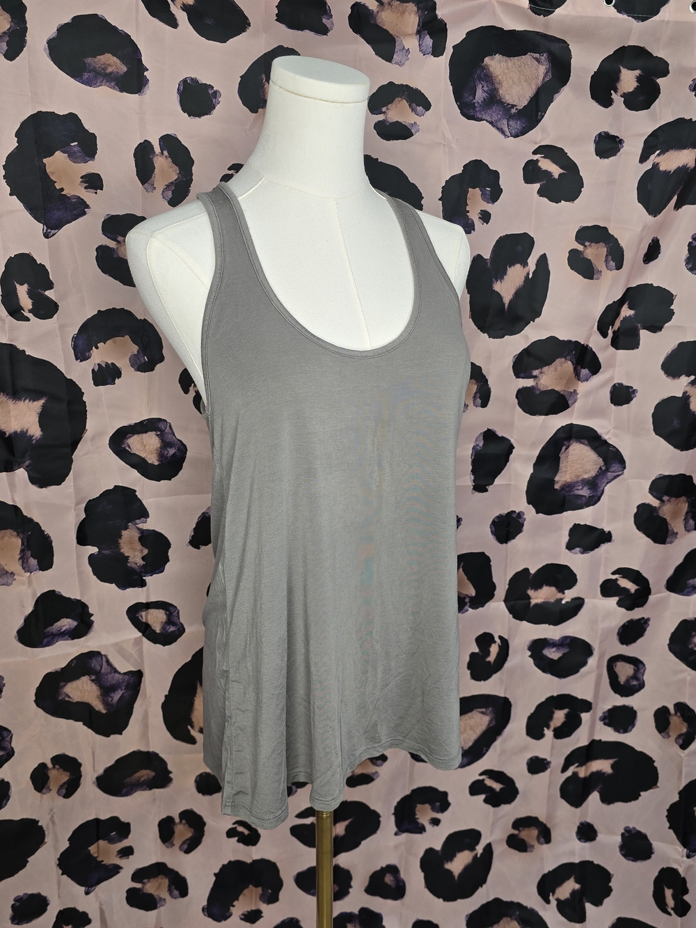 ✨ Groceries Apparel Non-Ribbed Racerback Lounge Tank ✨ Small